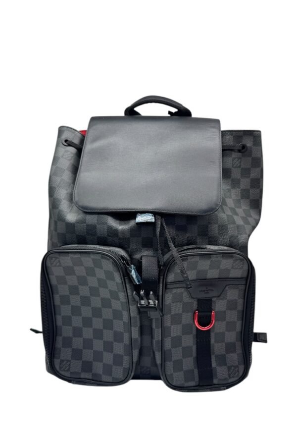 LOUIS VUITTON  - UTILITY DAMIER BACKPACK
